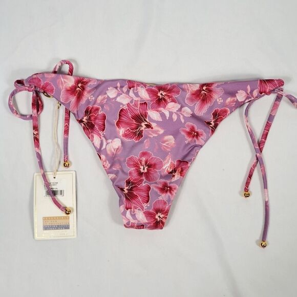 NWT Revolve Boamar Suzy Tie Side Bottom in Tropical - Small - Picture 6 of 7